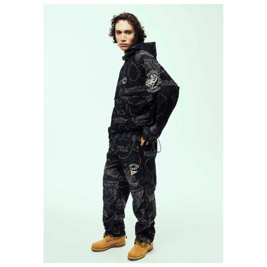 Grimey Unisex παντελόνι Mighty Harmonist Nautica x Grmy Track Pants